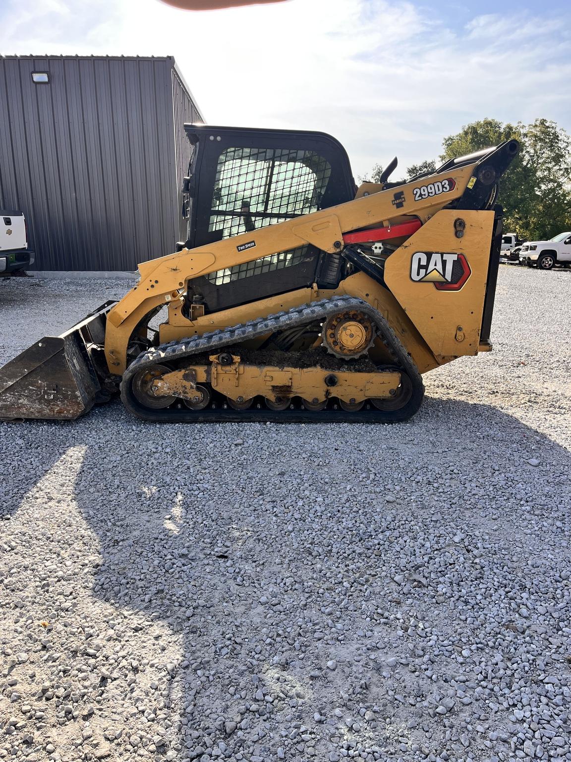 2021 Caterpillar 299D3