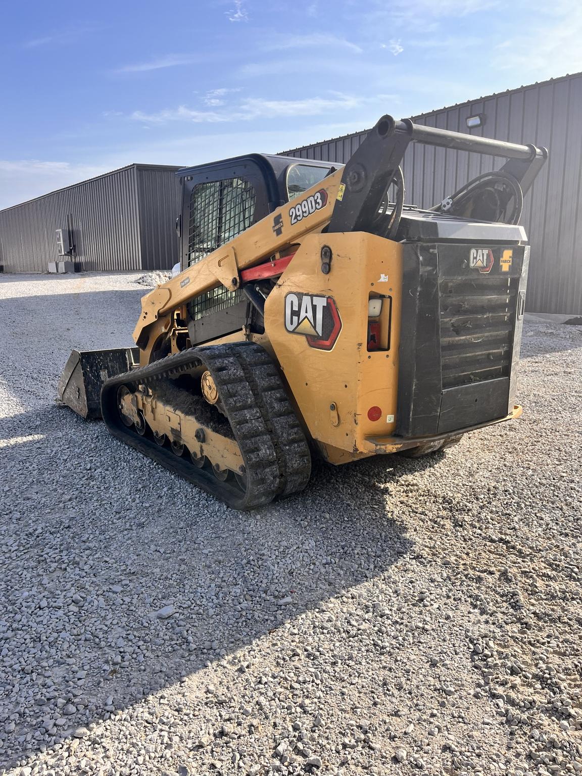 2021 Caterpillar 299D3