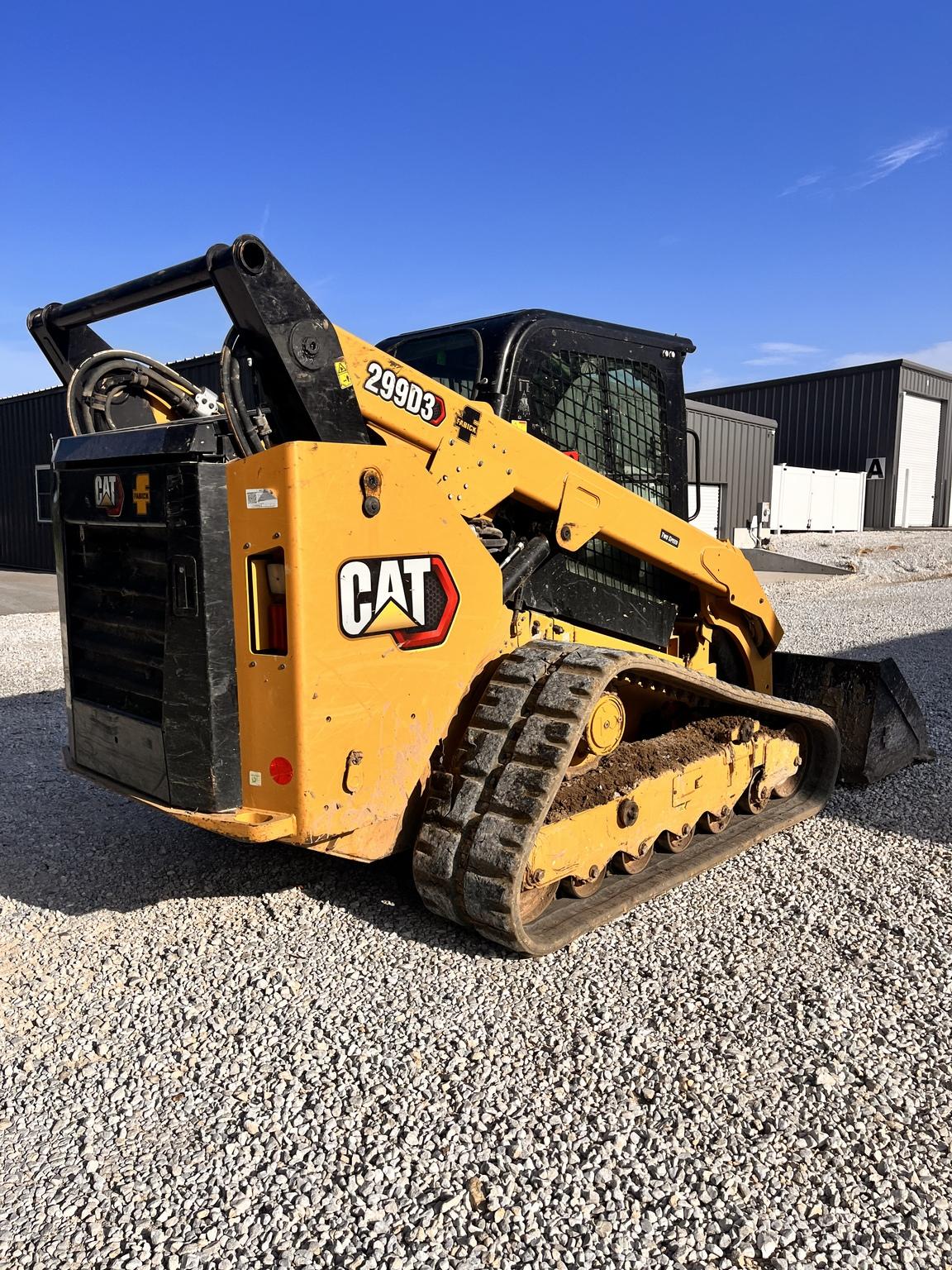 2021 Caterpillar 299D3