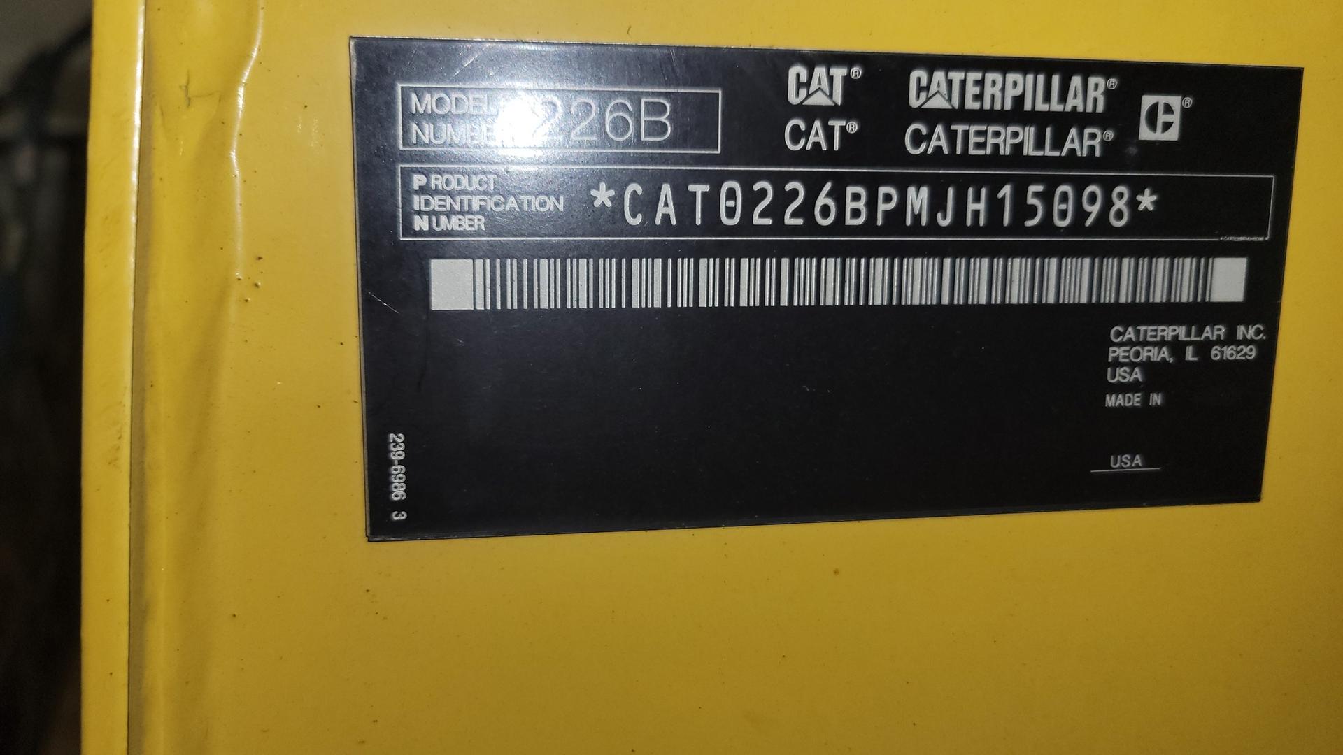 2010 Caterpillar 226B2