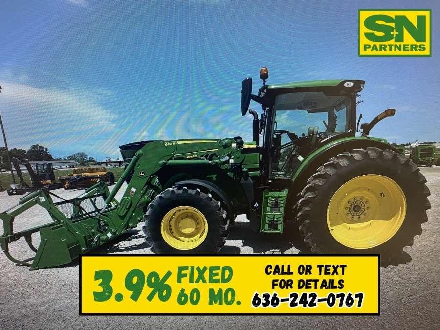 2022 John Deere 6145R