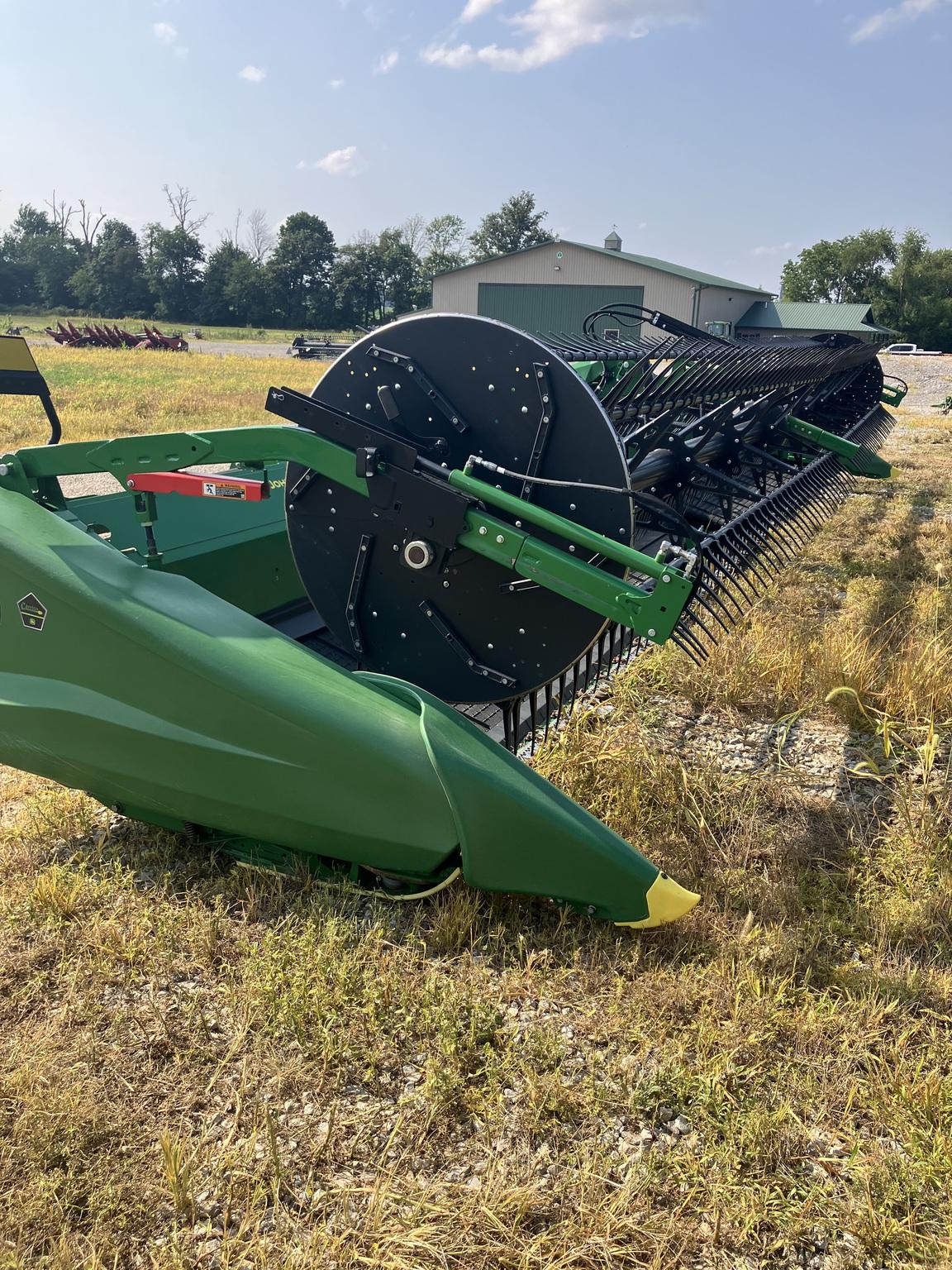 2022 John Deere HD35F