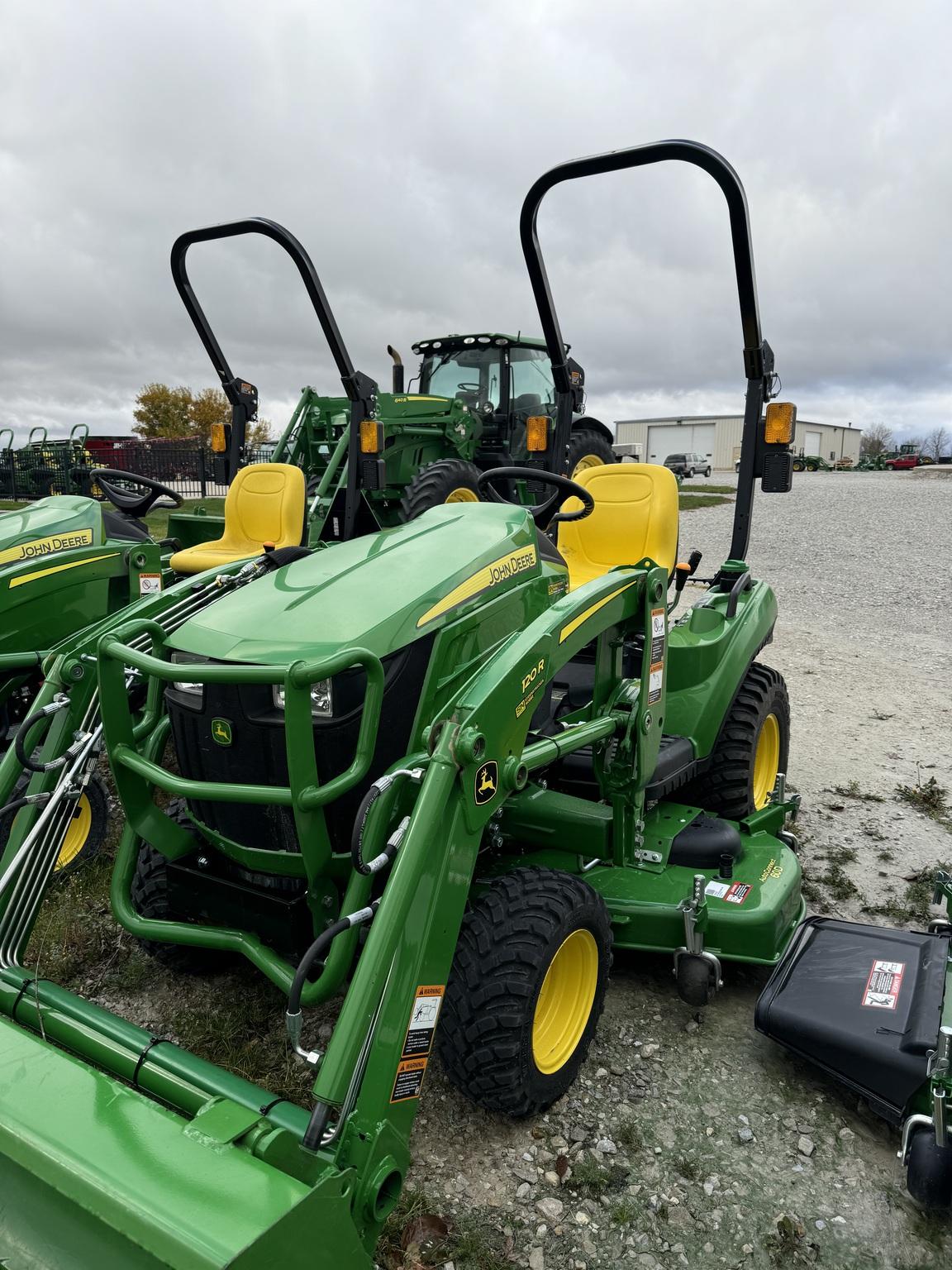 2022 John Deere 1023E Image