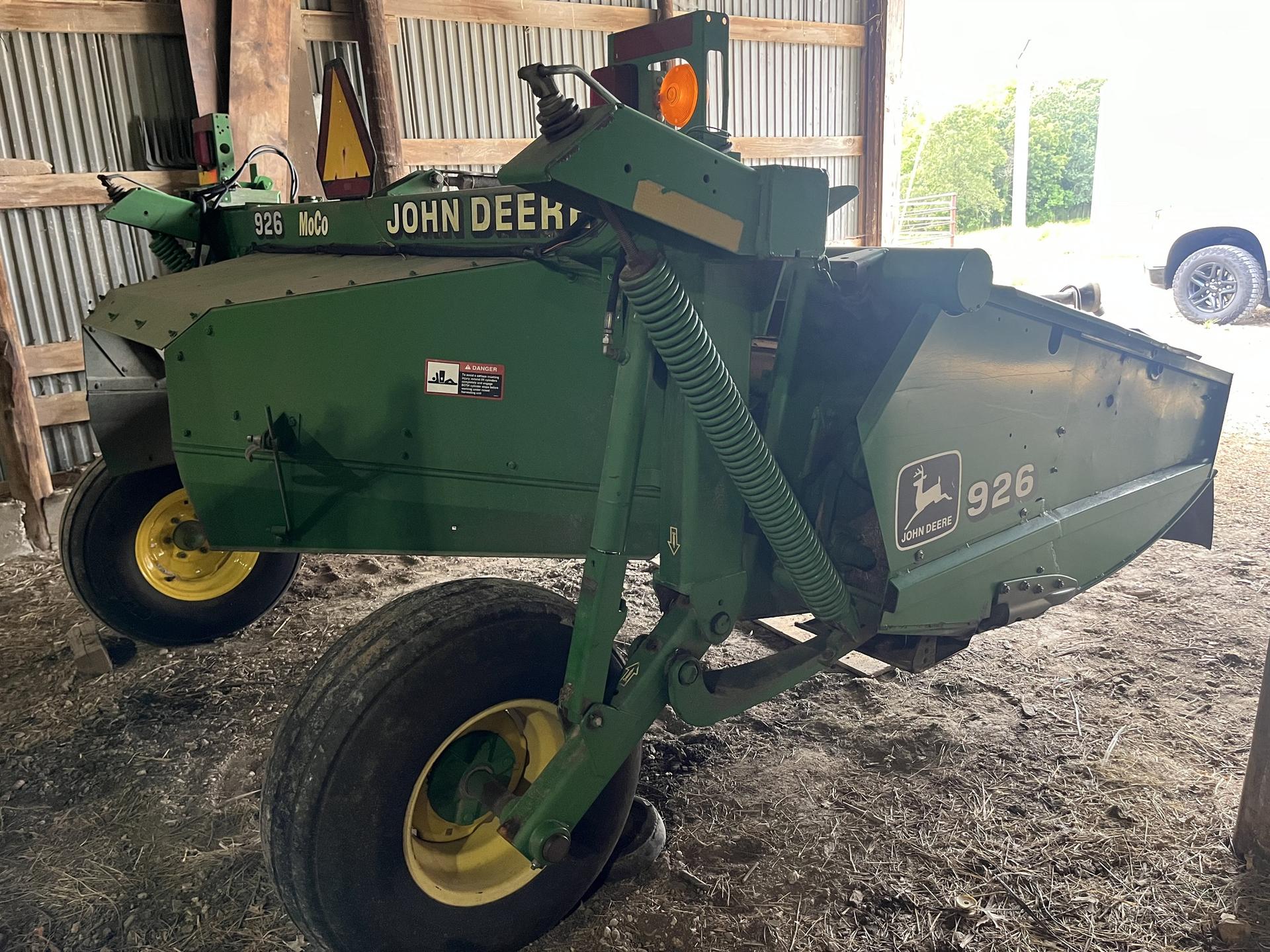 2001 John Deere 926