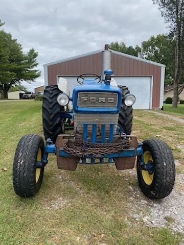 1972 Ford 4000