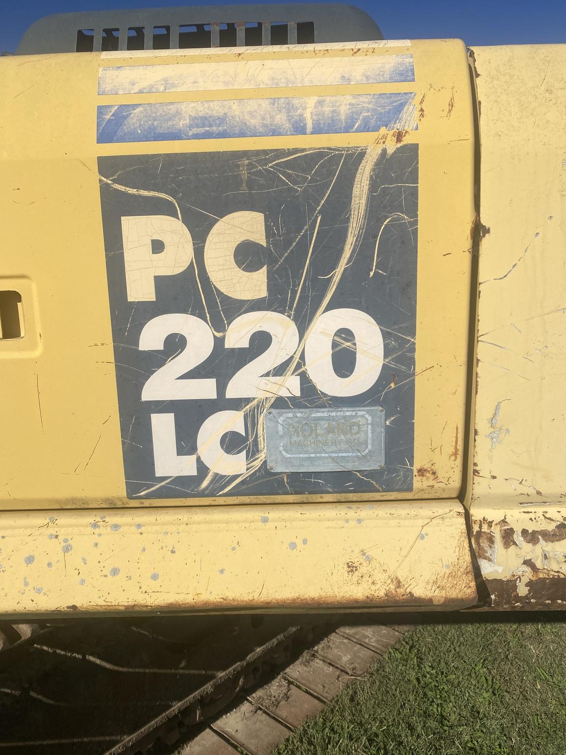 2004 Komatsu PC220LC