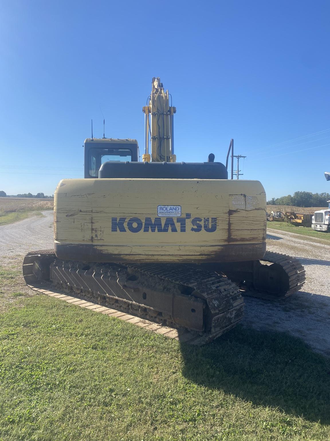 2004 Komatsu PC220LC