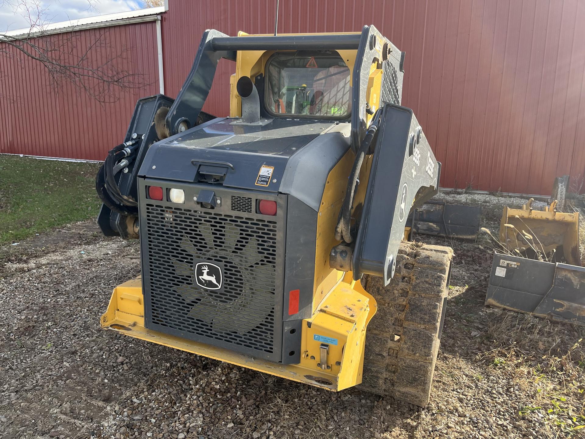 2018 John Deere 333G