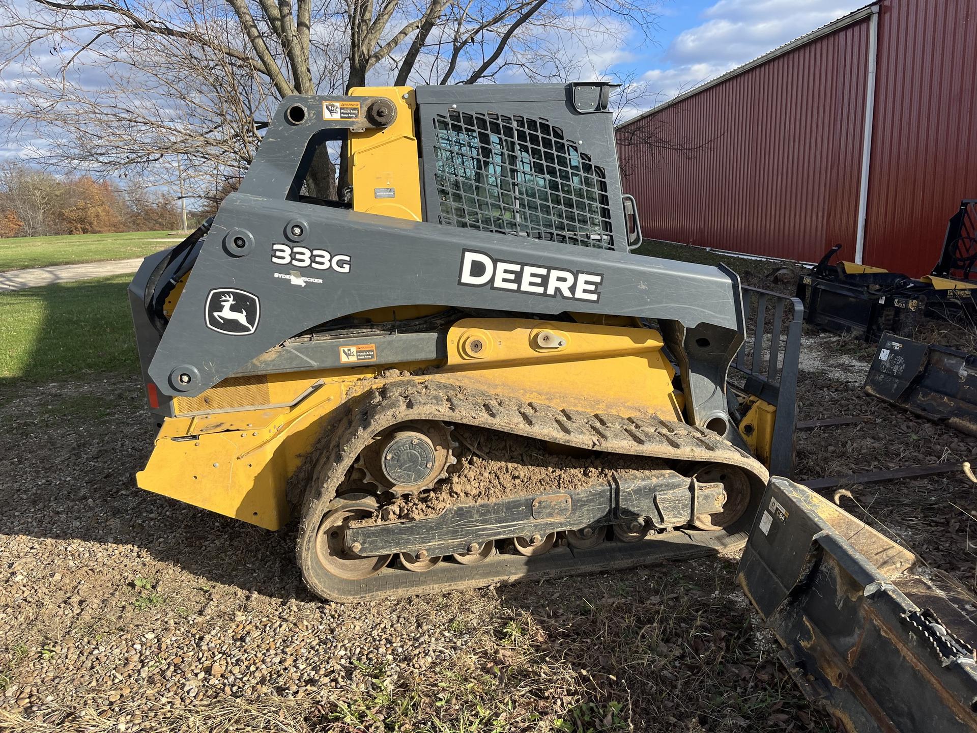 2018 John Deere 333G