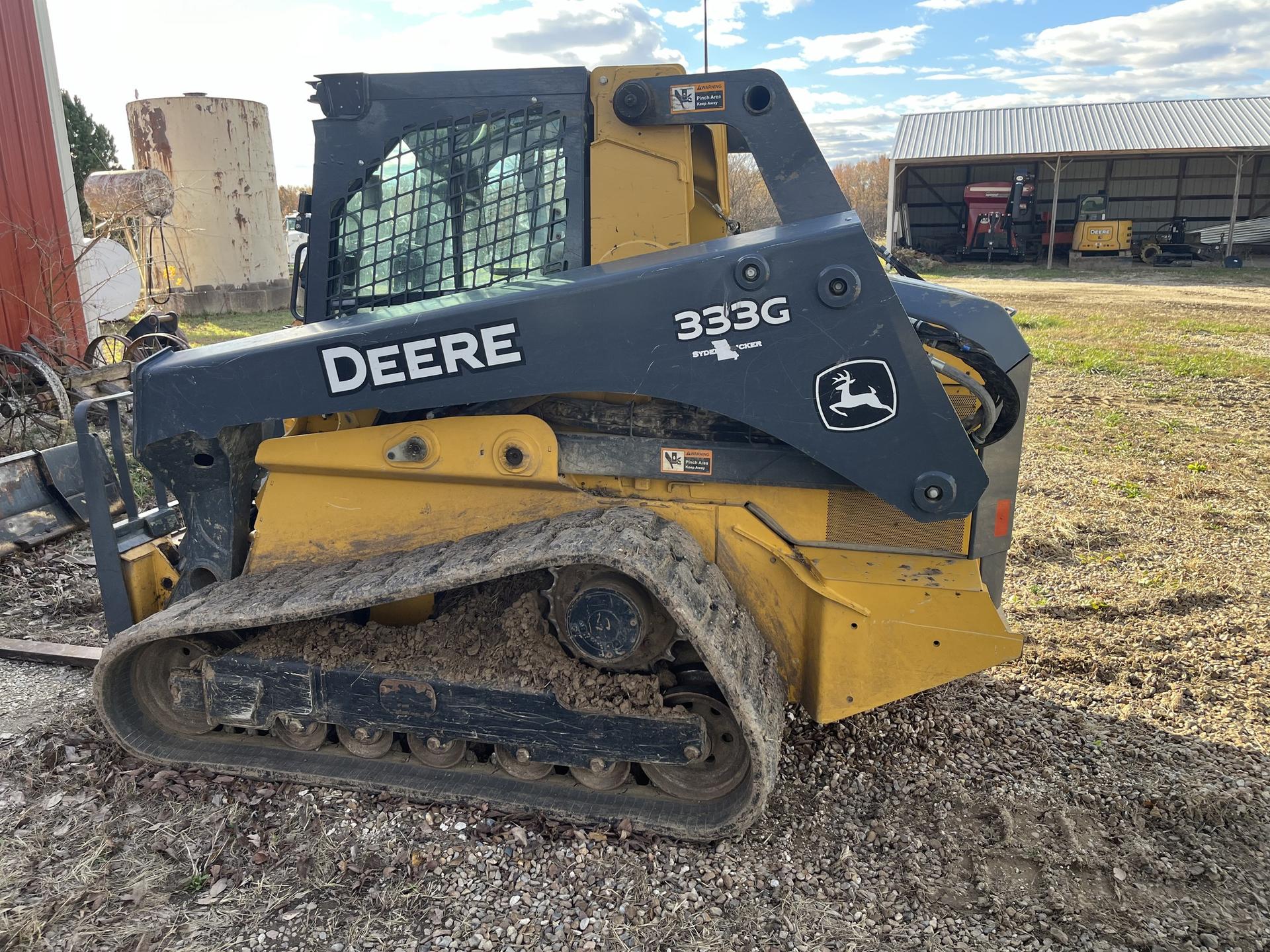 2018 John Deere 333G