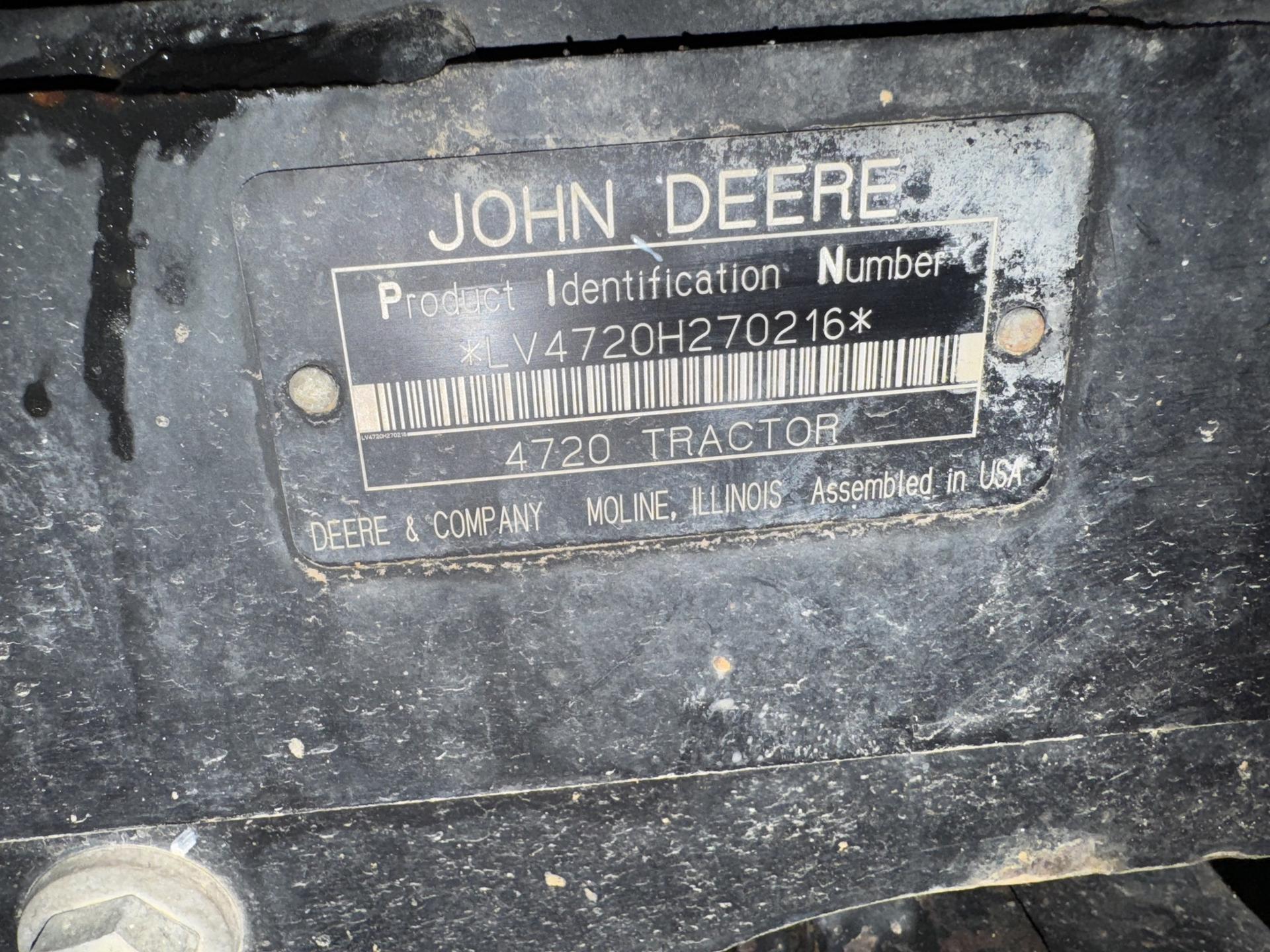 2005 John Deere 4720 Image