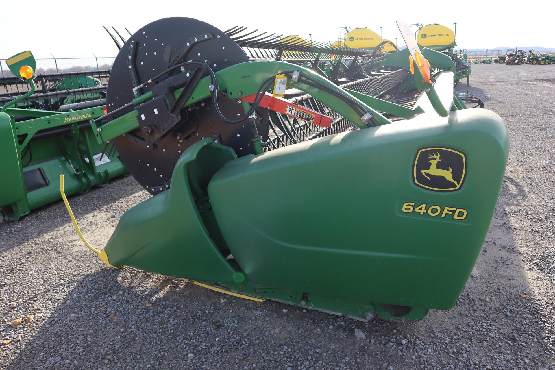 2018 John Deere 640FD