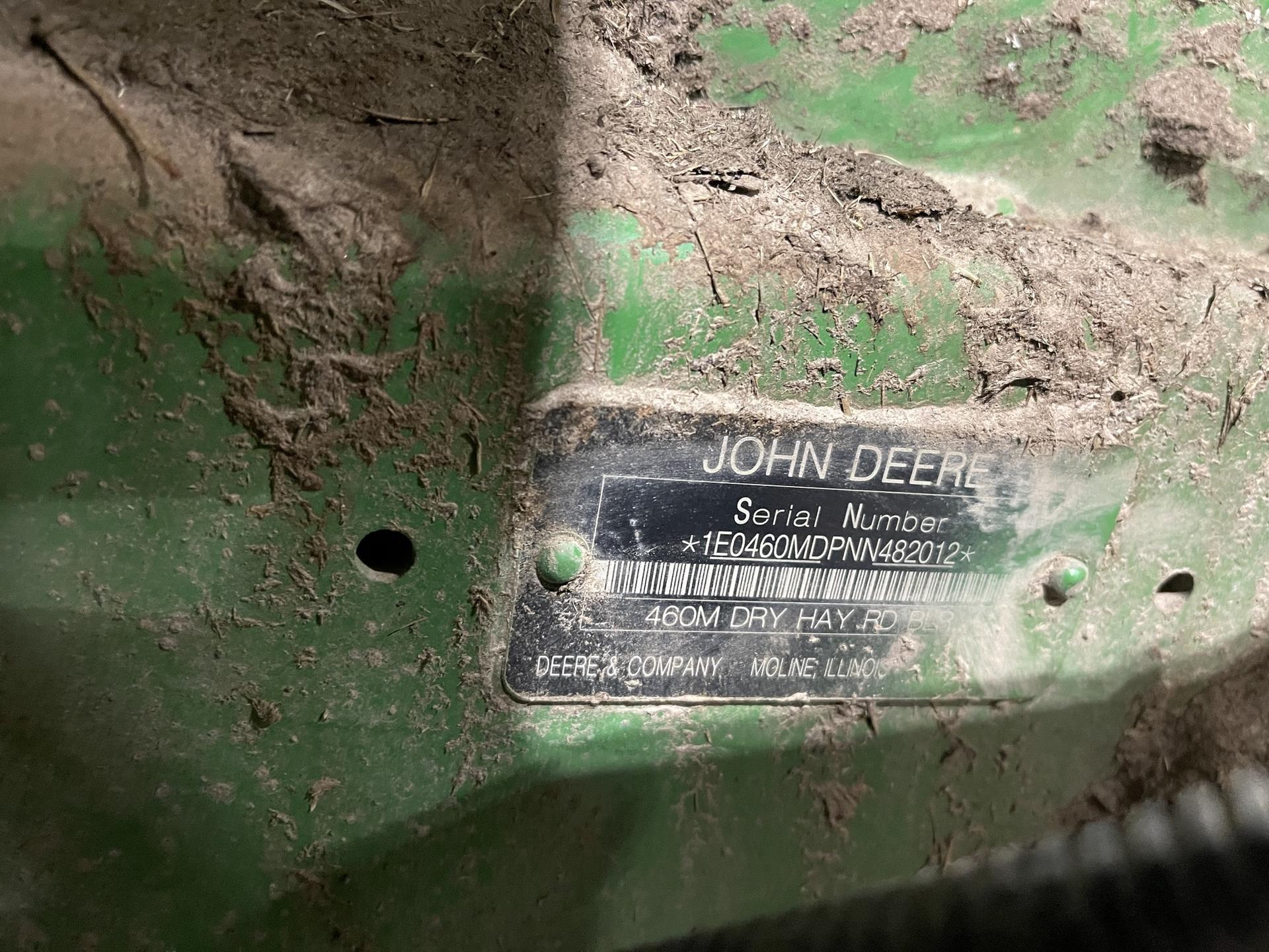 2022 John Deere 460M