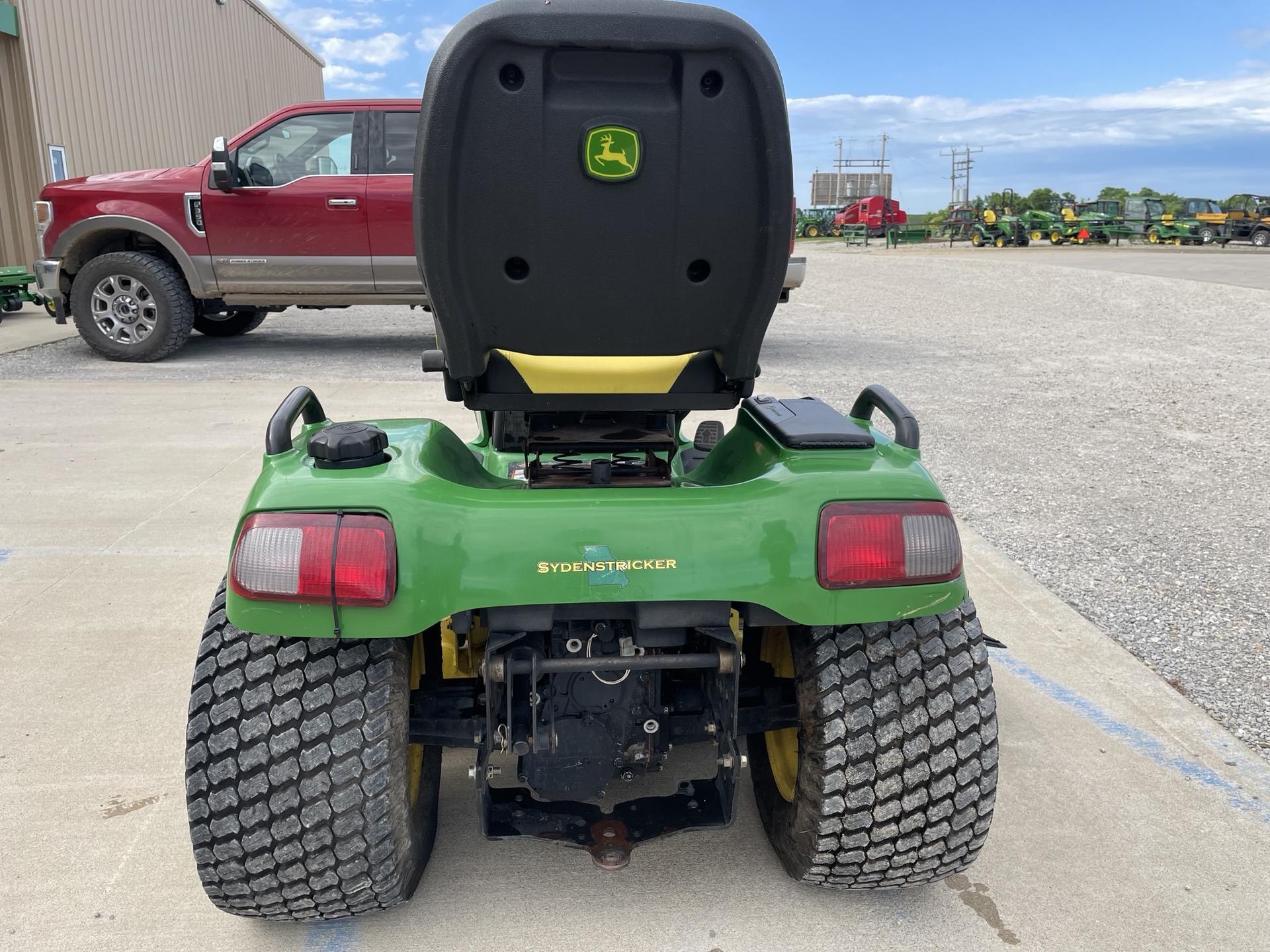 2003 John Deere X485