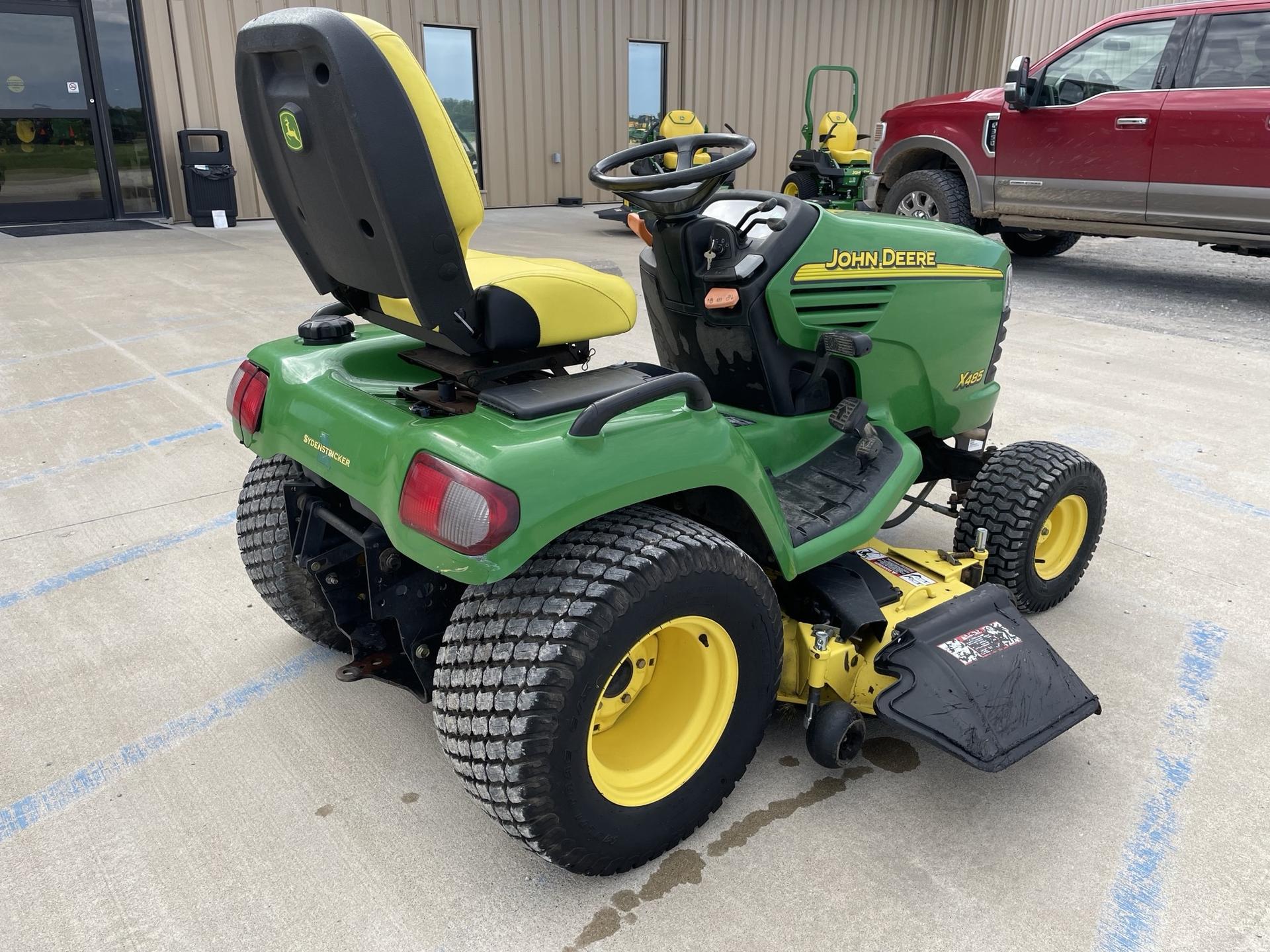 2003 John Deere X485