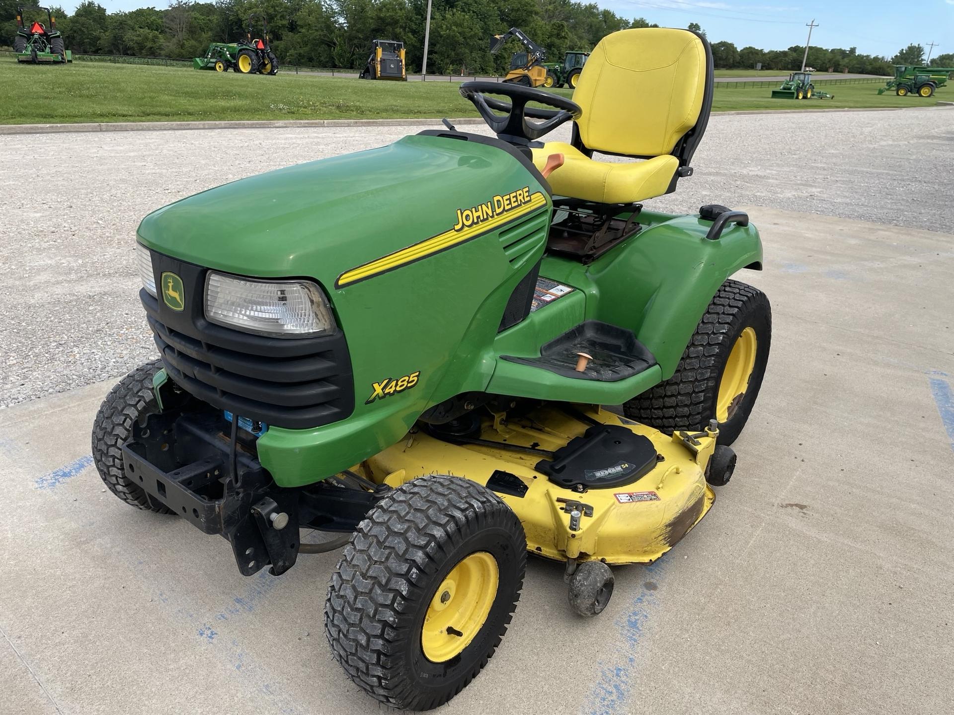 2003 John Deere X485