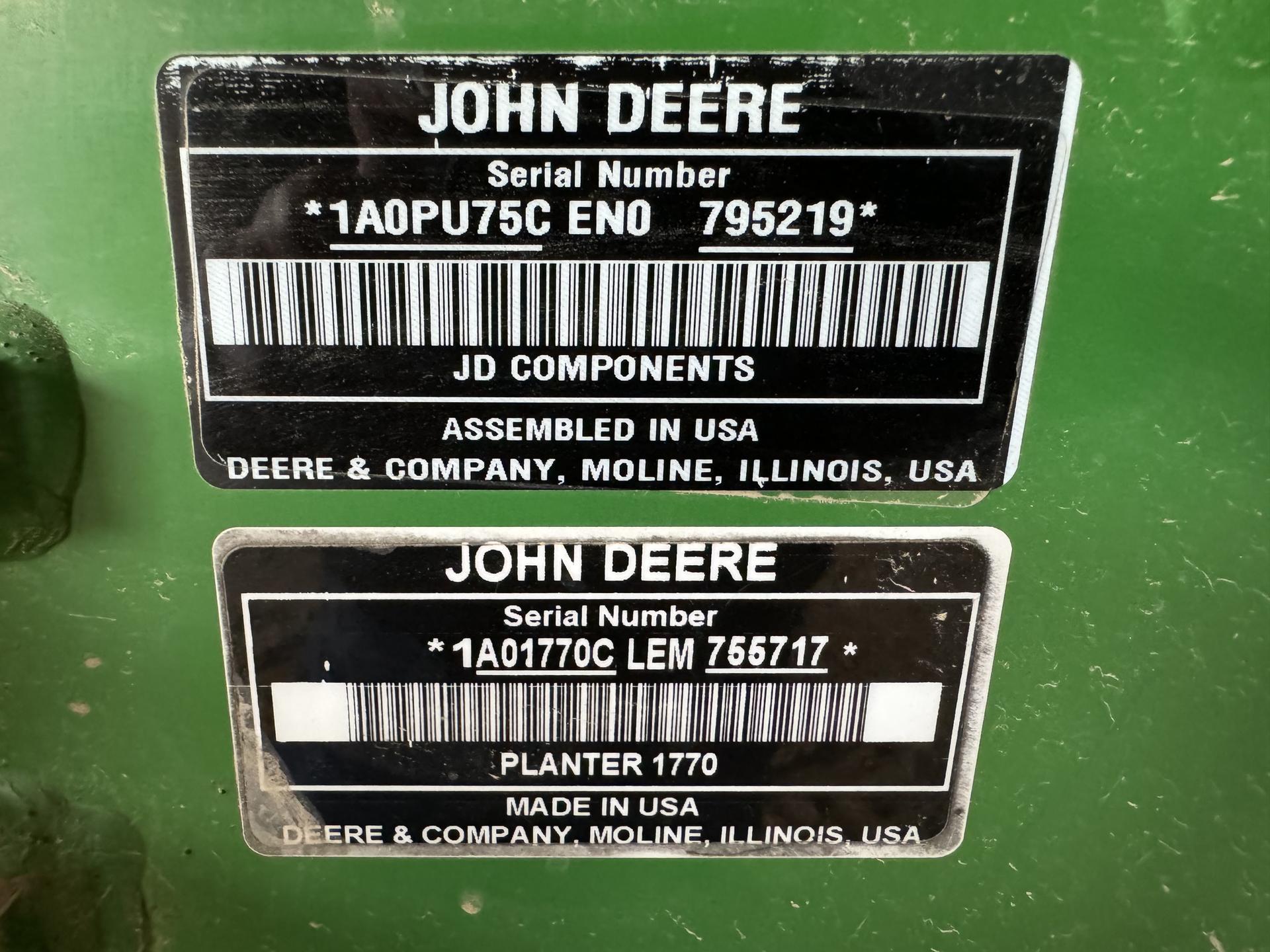 2014 John Deere 1770NT