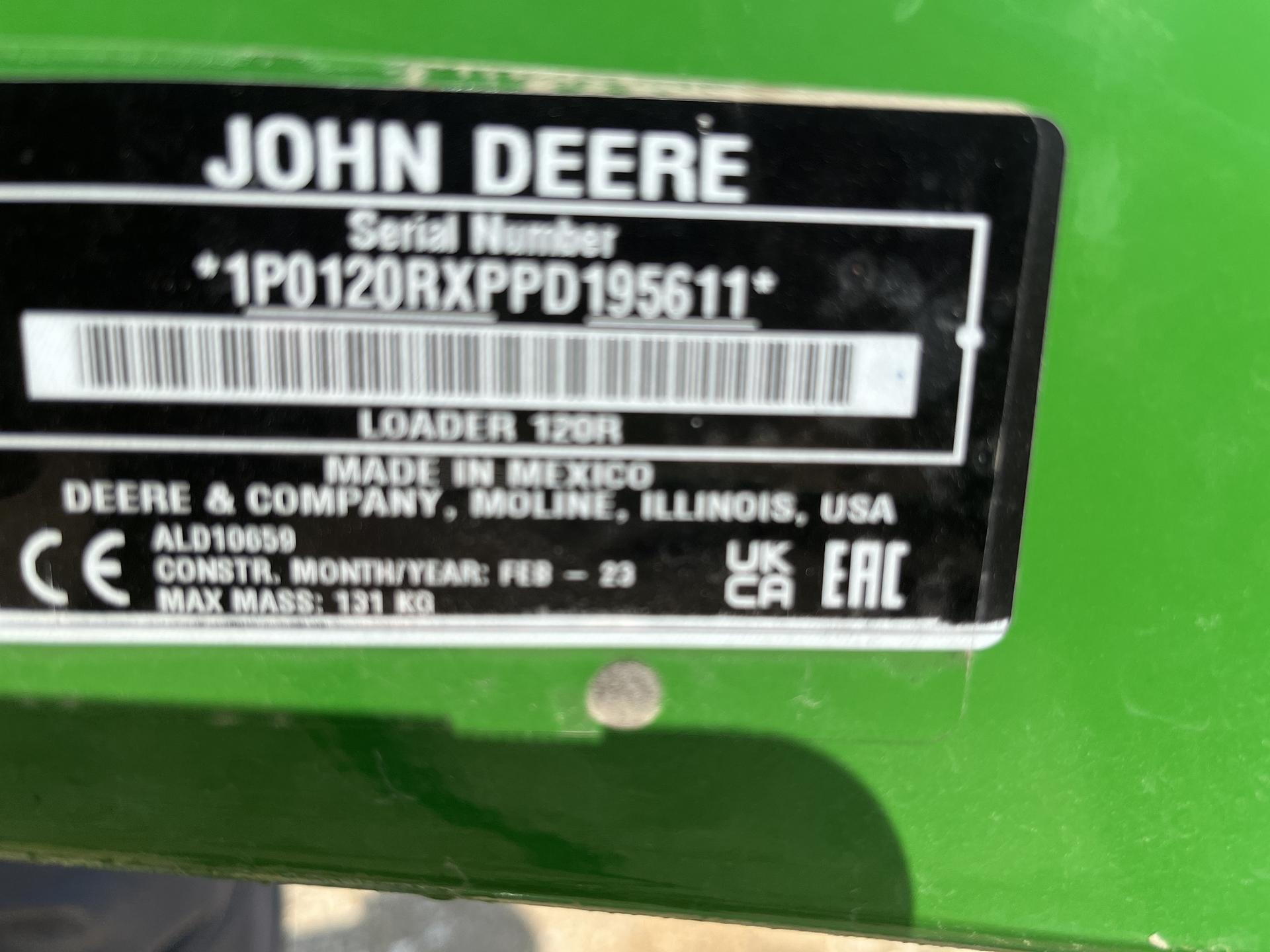 2023 John Deere 1025R