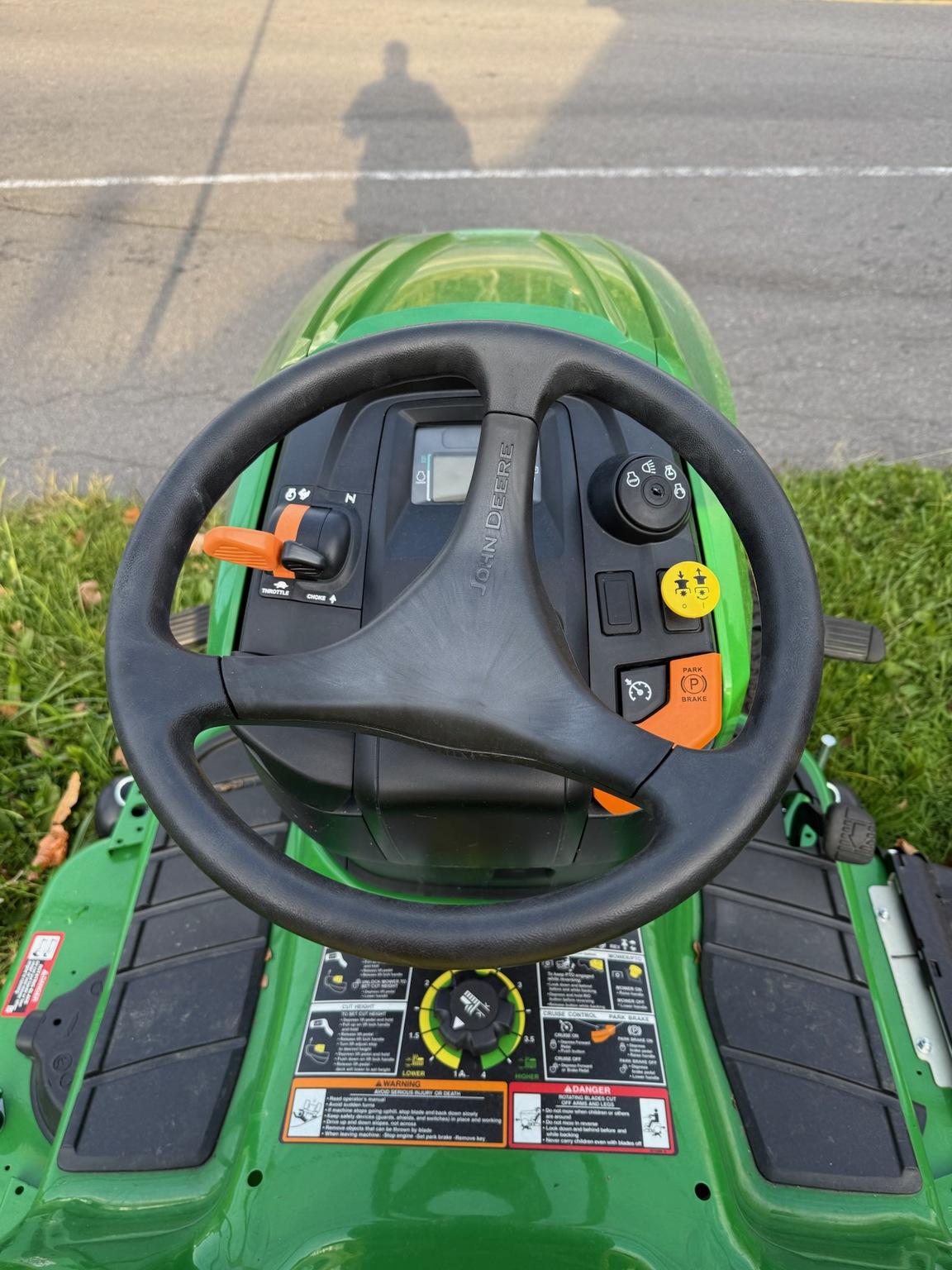 2024 John Deere X350