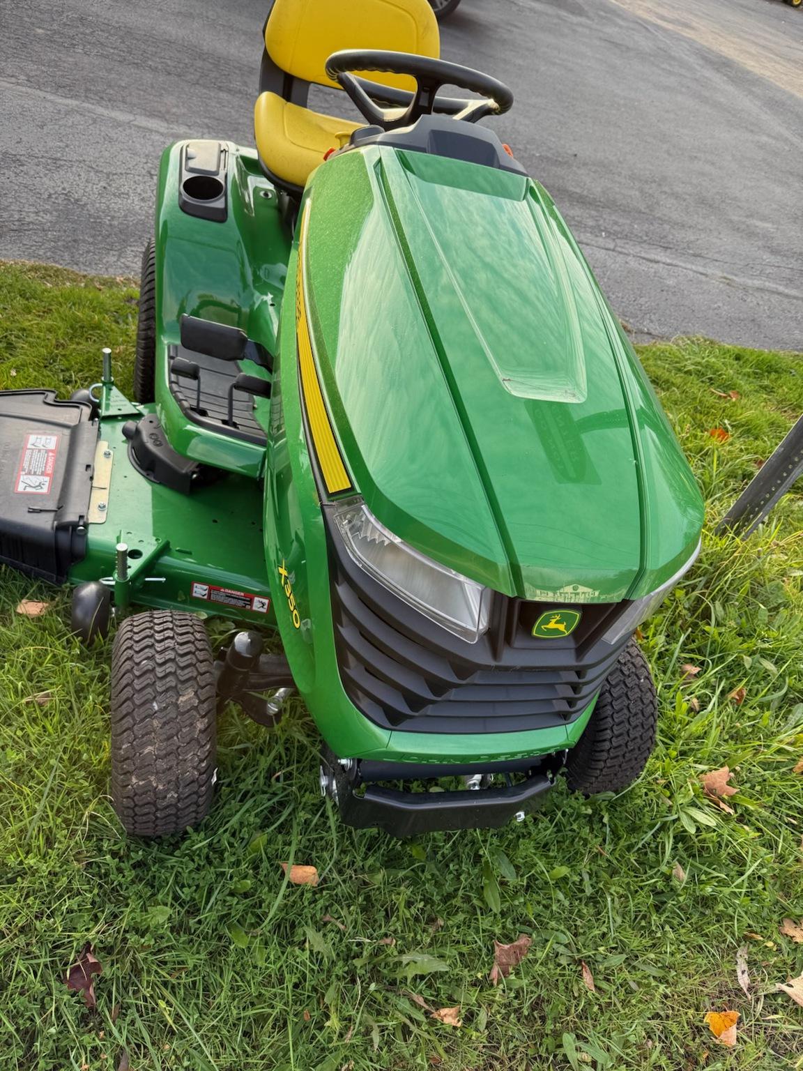 2024 John Deere X350