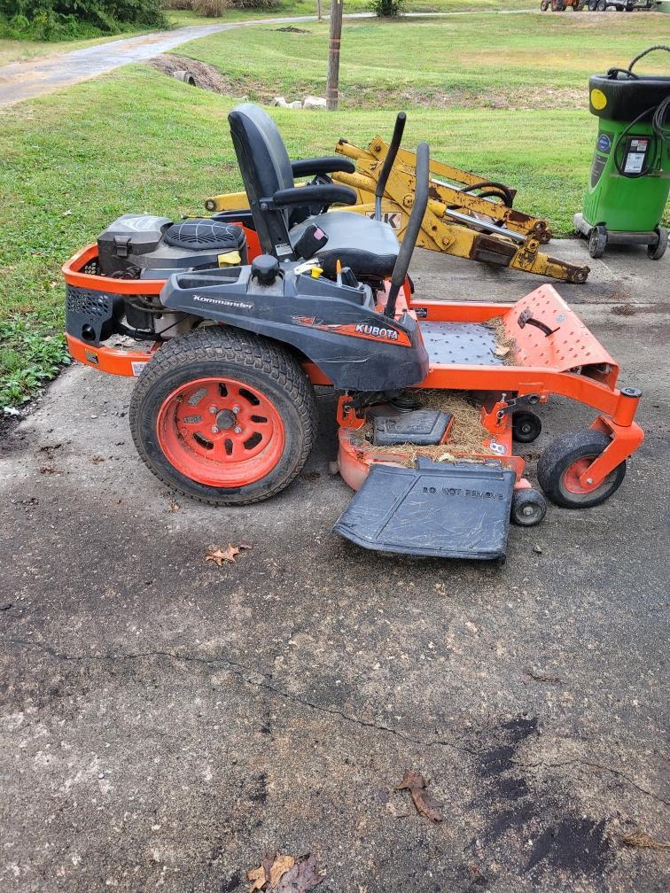 2019 Kubota Z121S