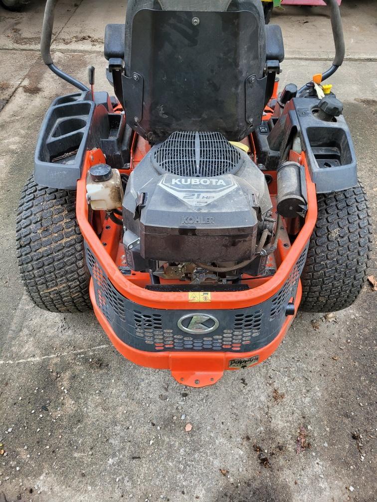 2019 Kubota Z121S