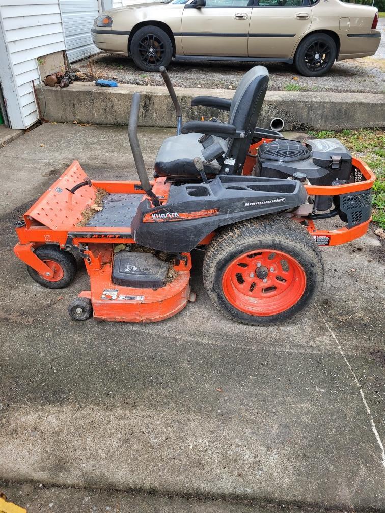 2019 Kubota Z121S