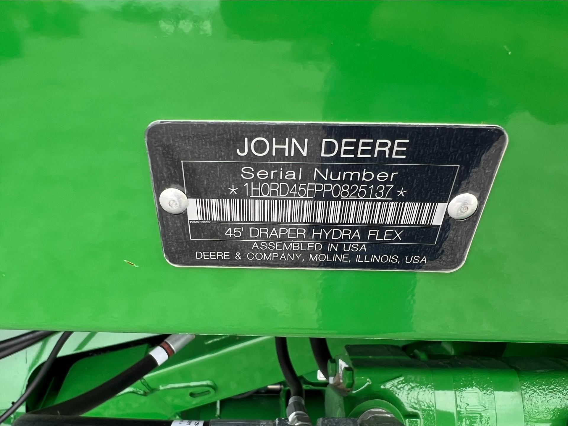 2023 John Deere RD45F