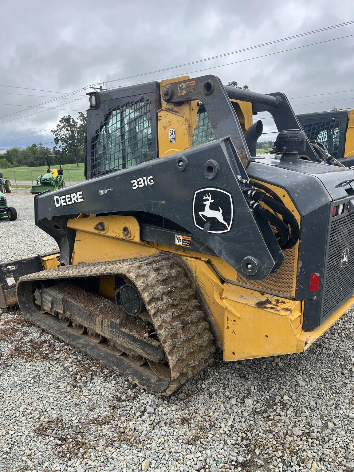 2020 John Deere 331G