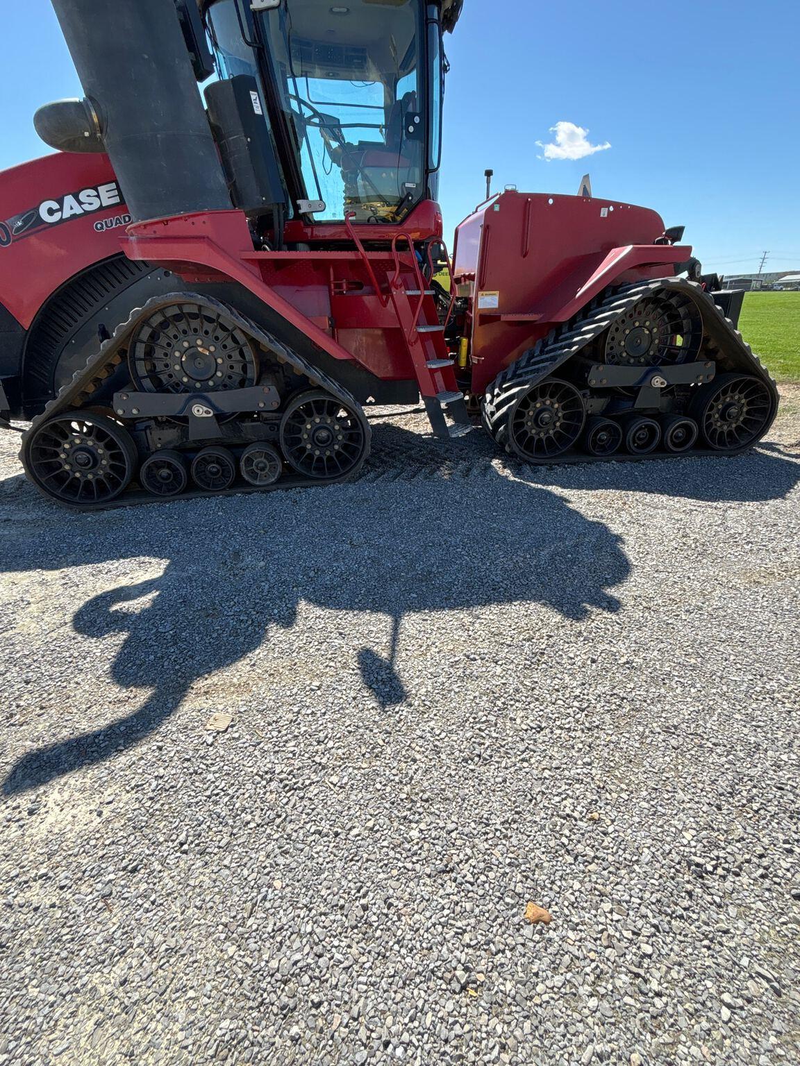 2014 Case IH Steiger 540 Quadtrac