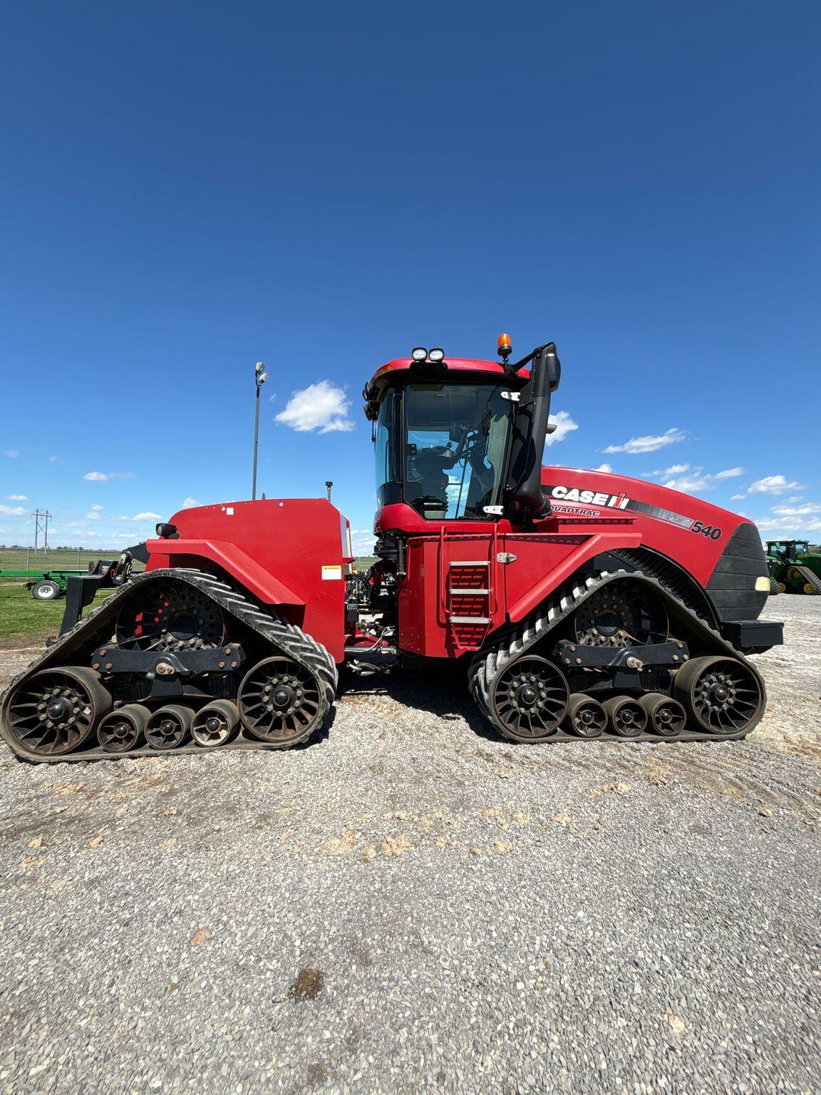 2014 Case IH Steiger 540 Quadtrac