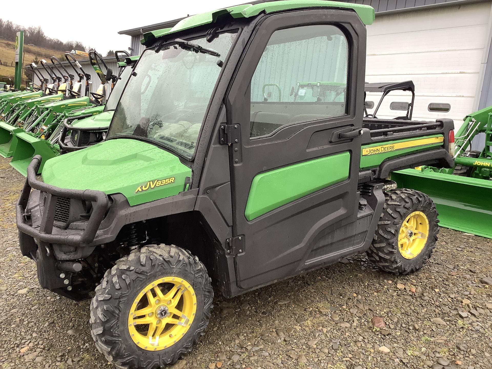 2018 John Deere XUV 835R