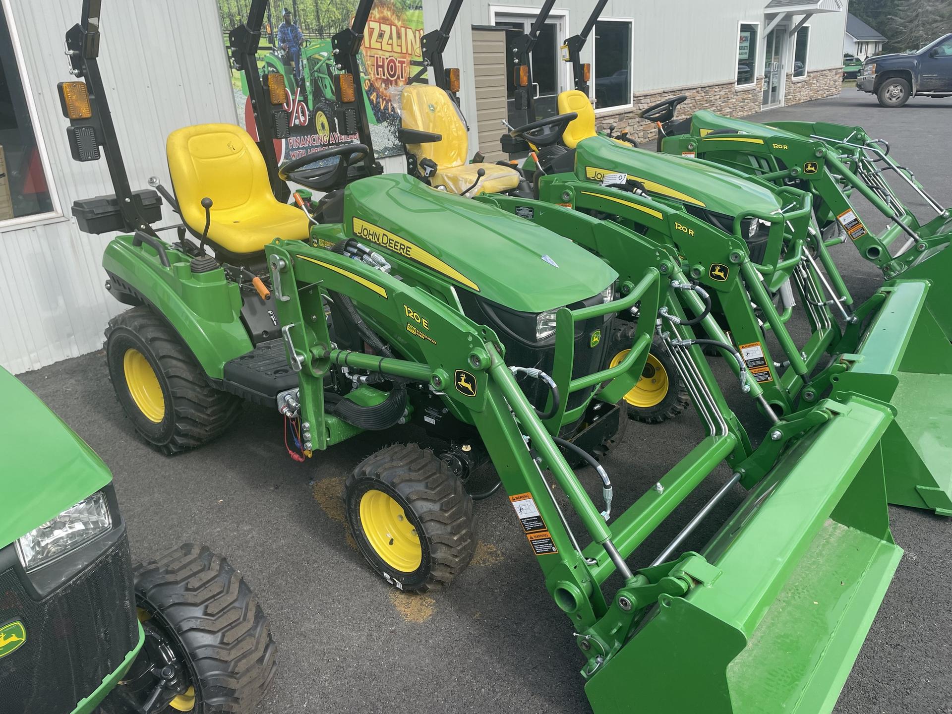 2024 John Deere 1023E