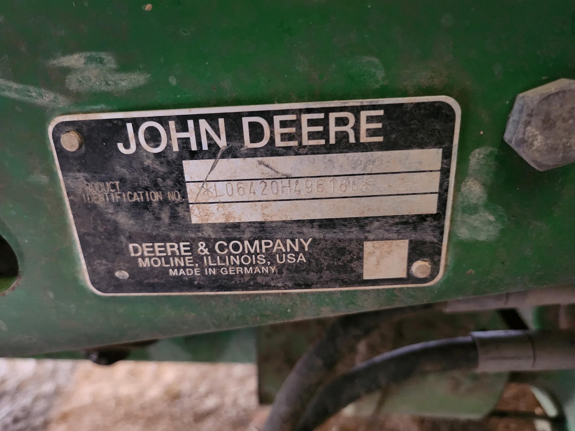 2006 John Deere 6420