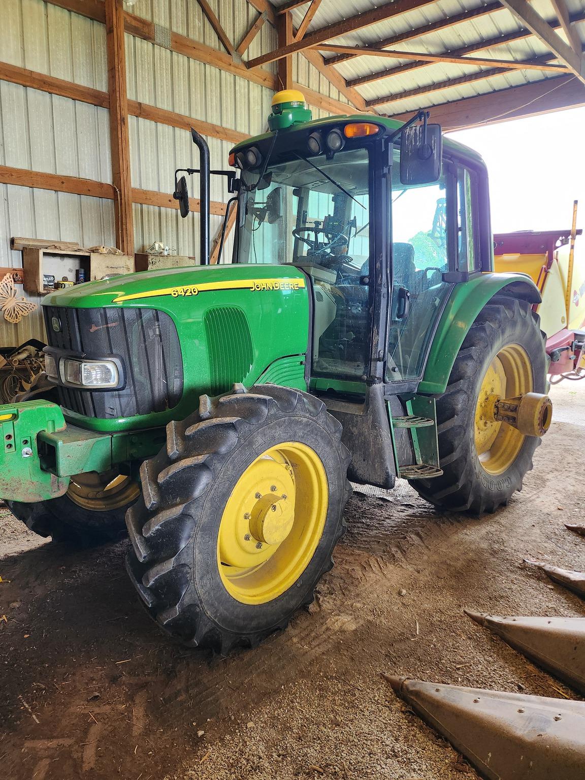 2006 John Deere 6420