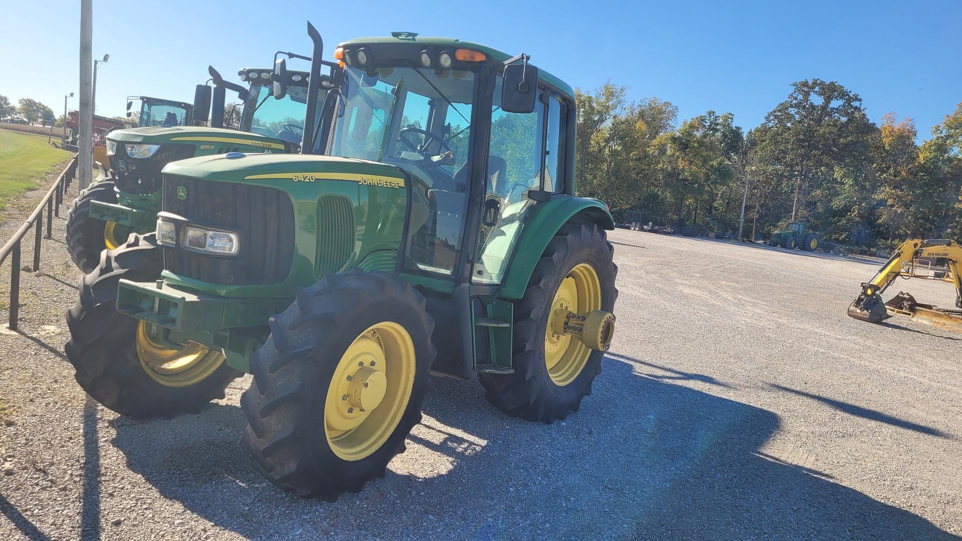 2006 John Deere 6420