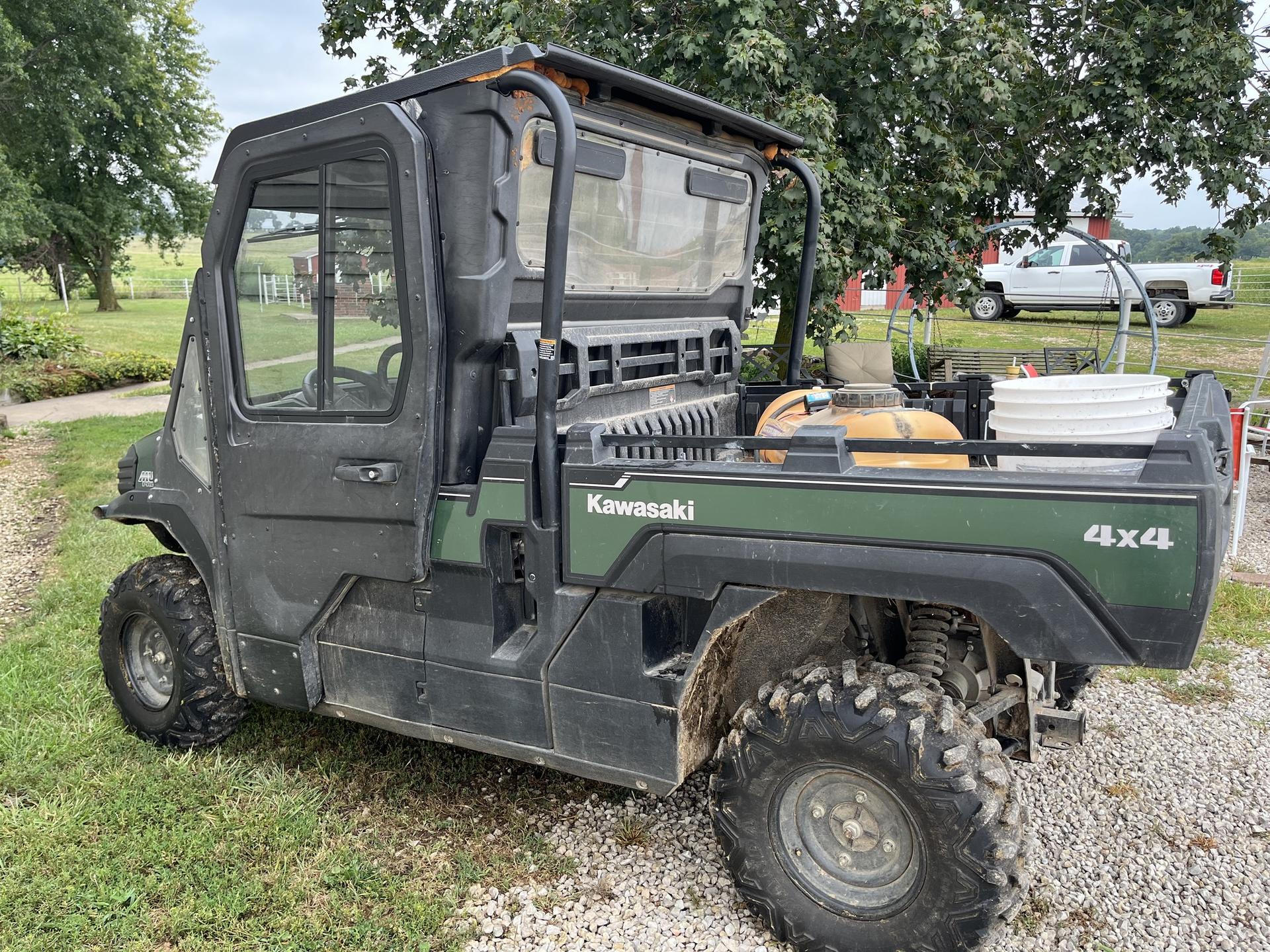 2022 Kawasaki Mule PRO-FX