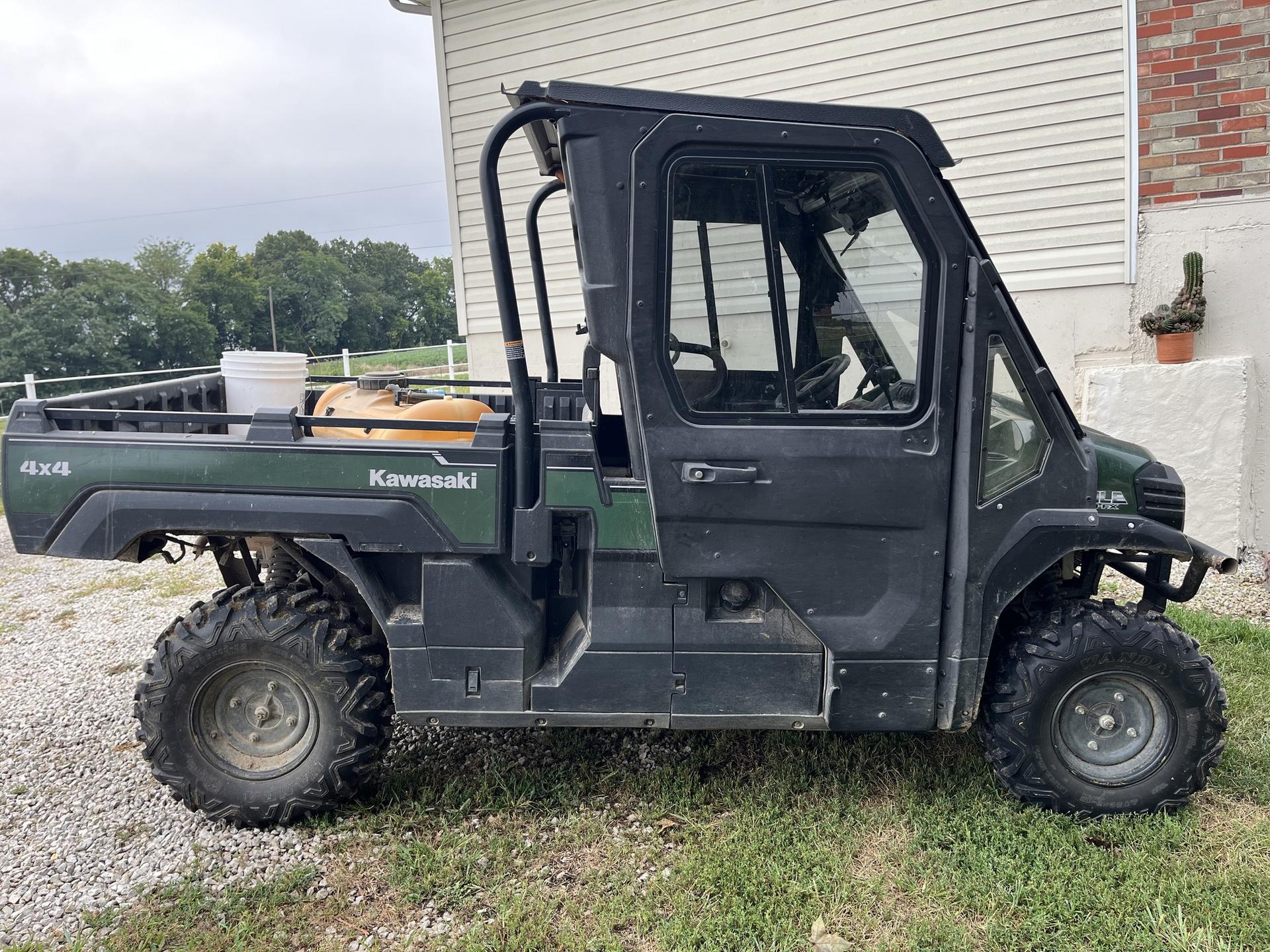 2022 Kawasaki Mule PRO-FX