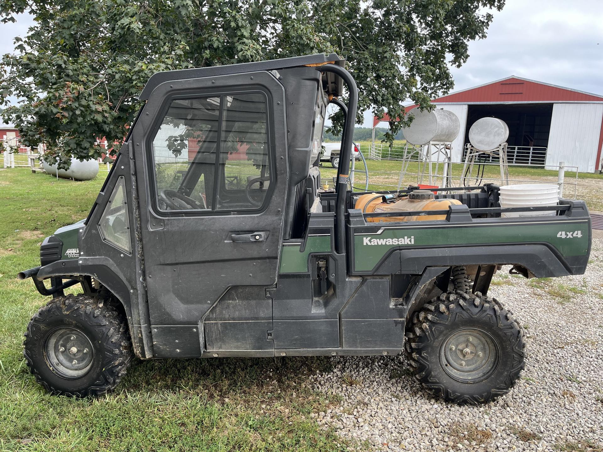 2022 Kawasaki Mule PRO-FX