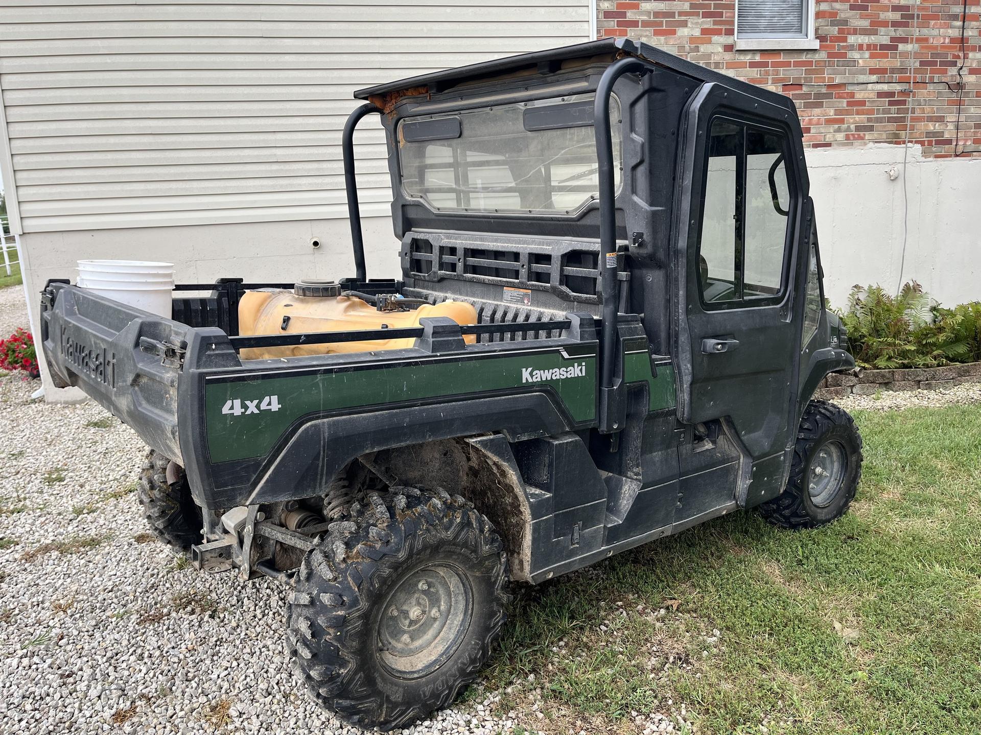 2022 Kawasaki Mule PRO-FX