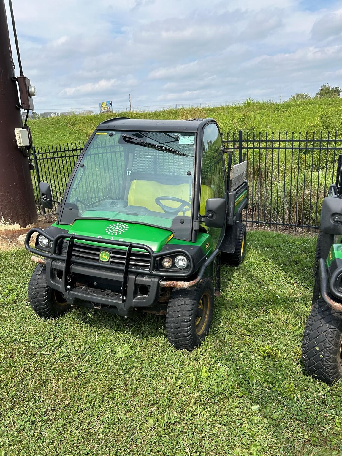 2017 John Deere XUV 855D