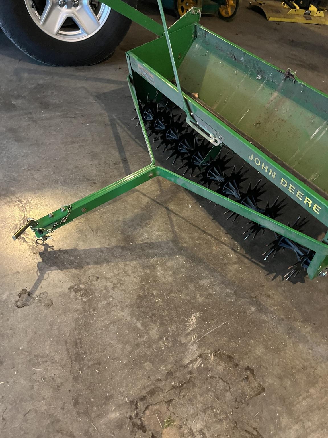 John Deere Aerator Spreader