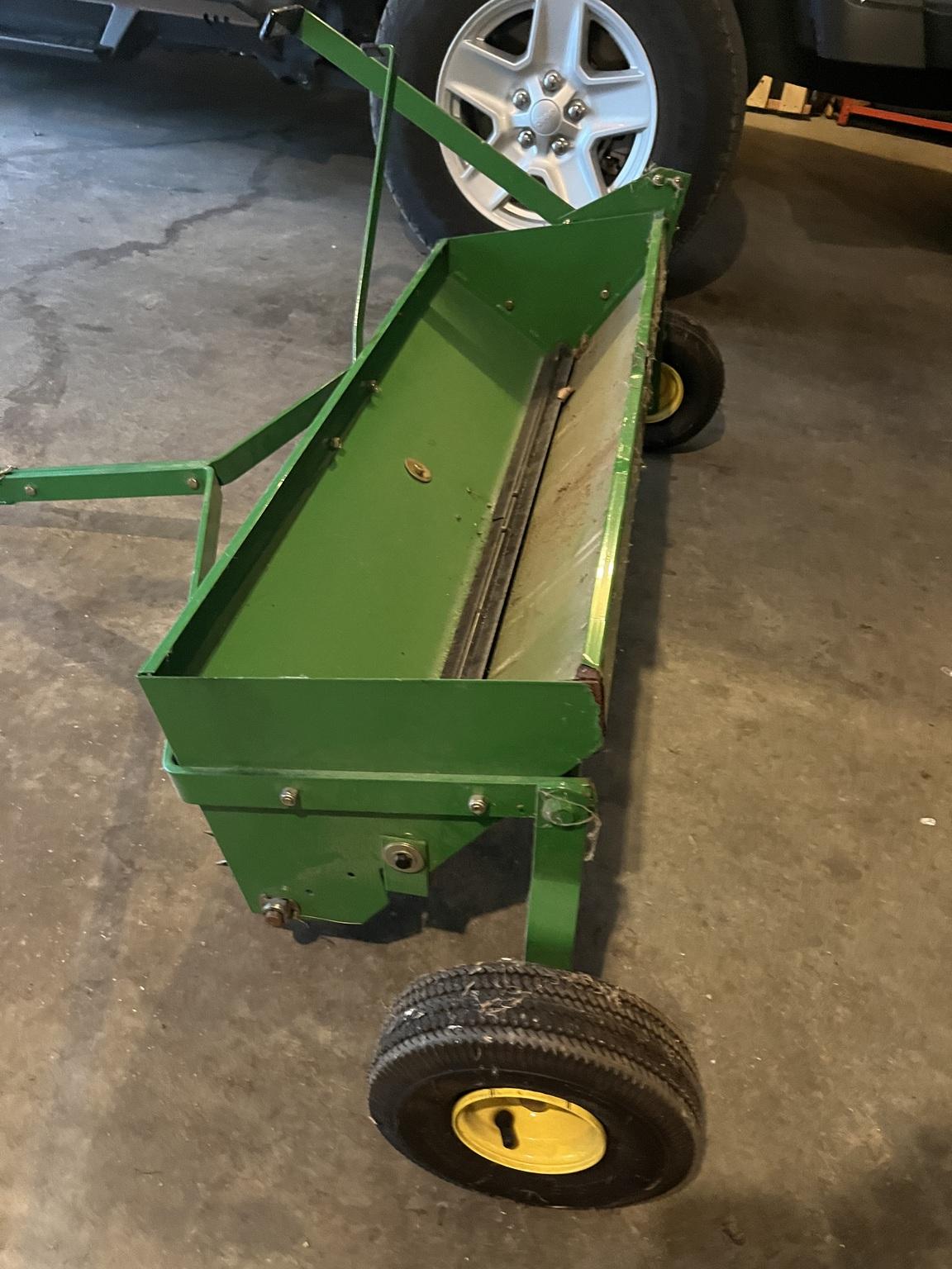 John Deere Aerator Spreader