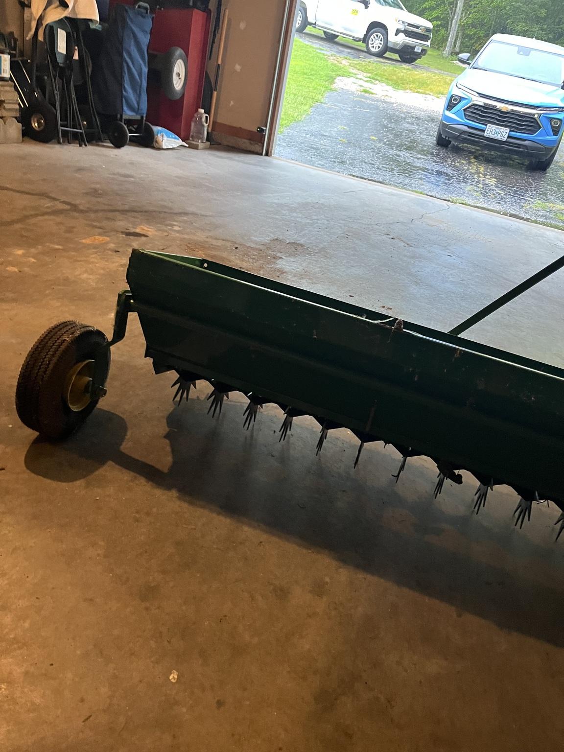 John Deere Aerator Spreader