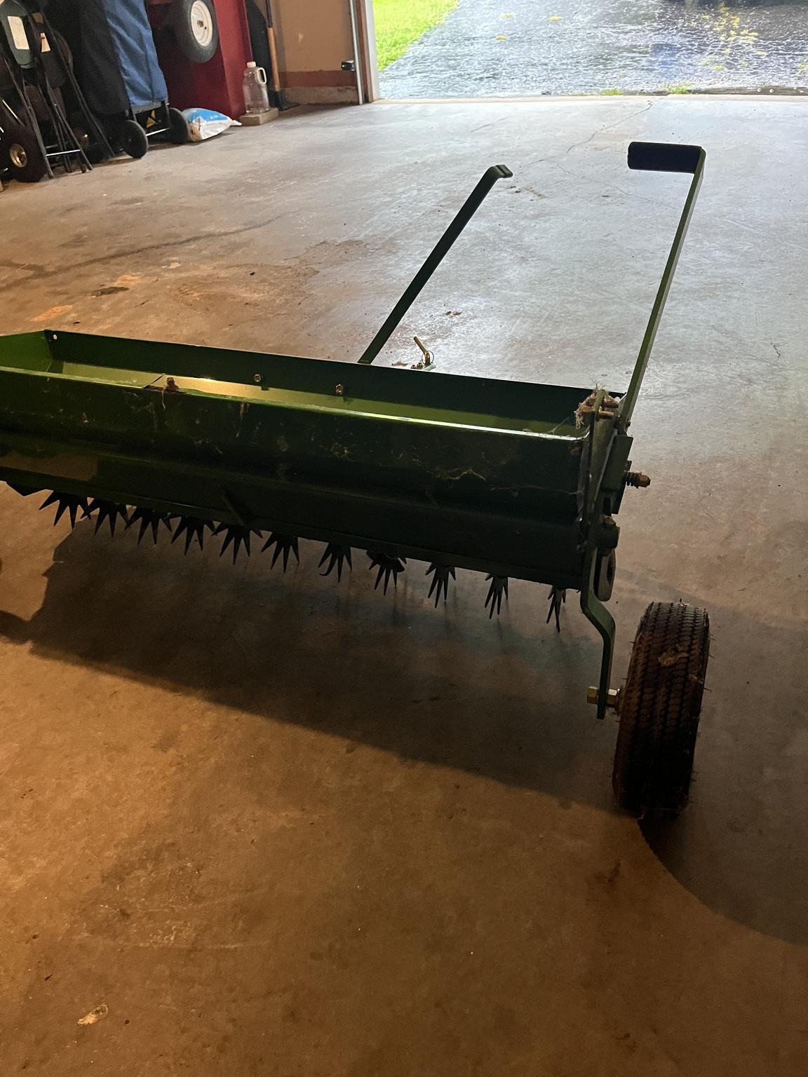 John Deere Aerator Spreader