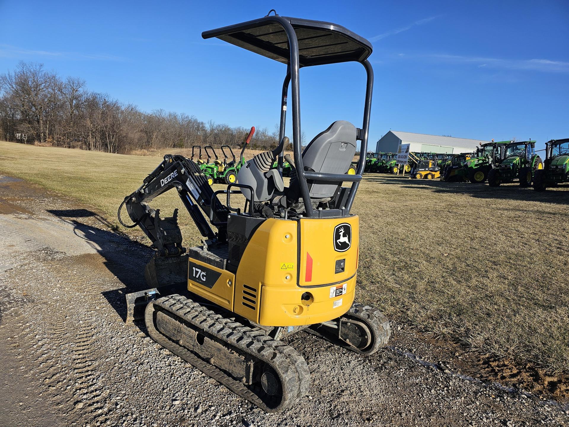 2022 John Deere 17G Image