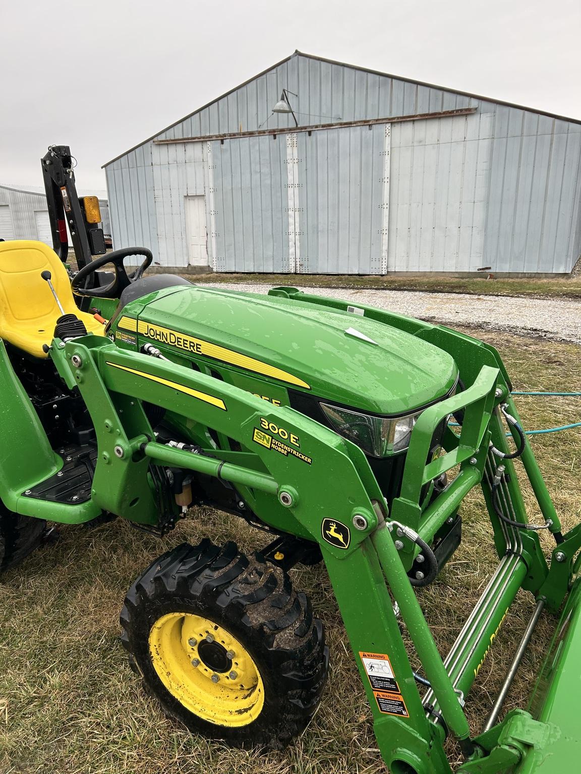 2022 John Deere 3025E Image