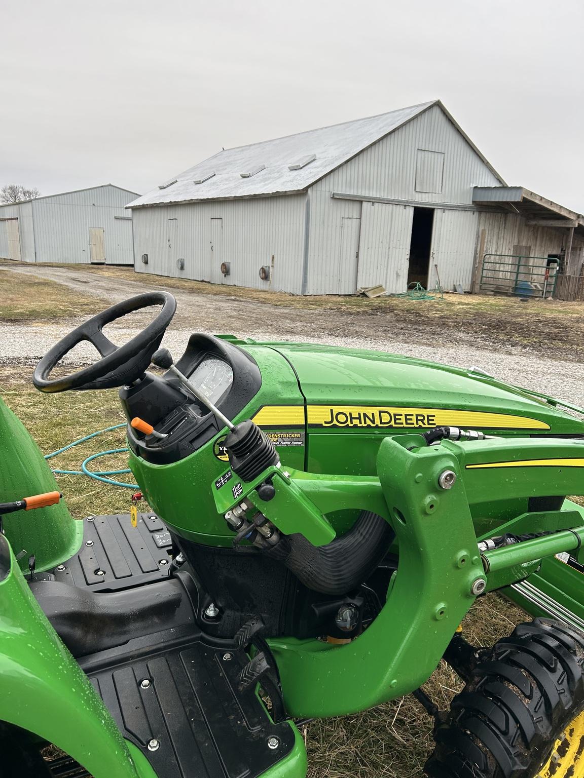 2022 John Deere 3025E Image