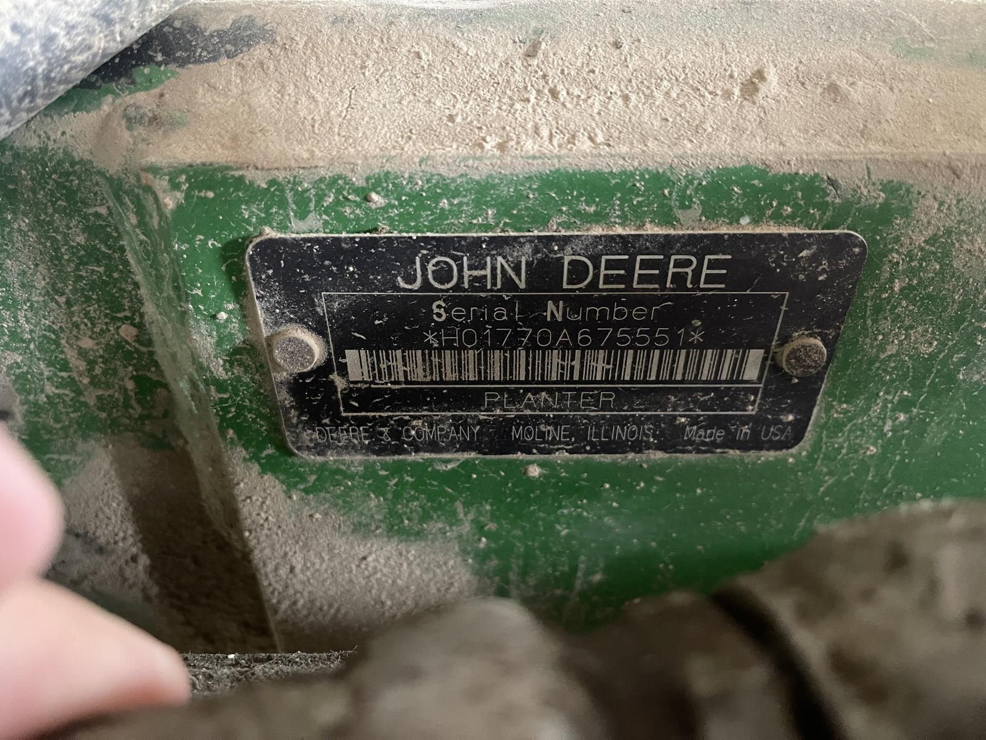 1998 John Deere 1770