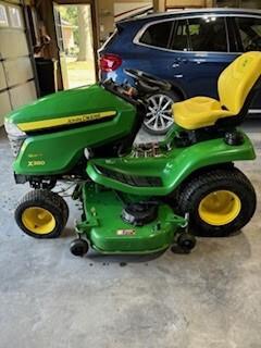 2023 John Deere X380